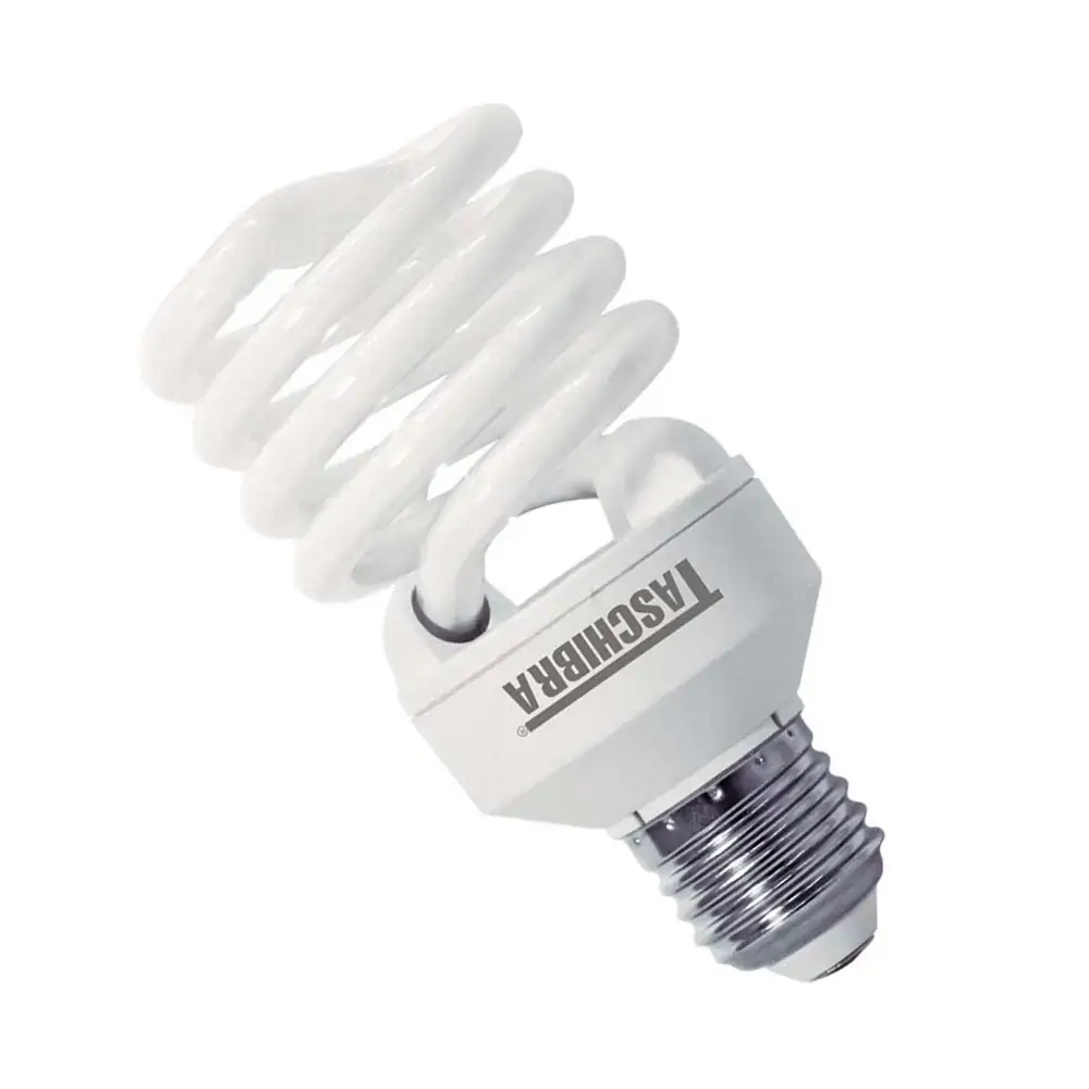 Lâmpada Fluorescente Full Spiral 25w Taschibra