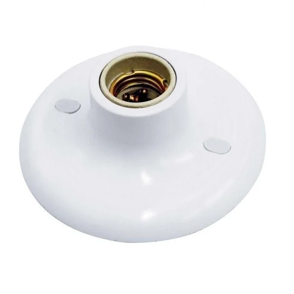Plafon Em Porcelana 100 Watts Taschibra