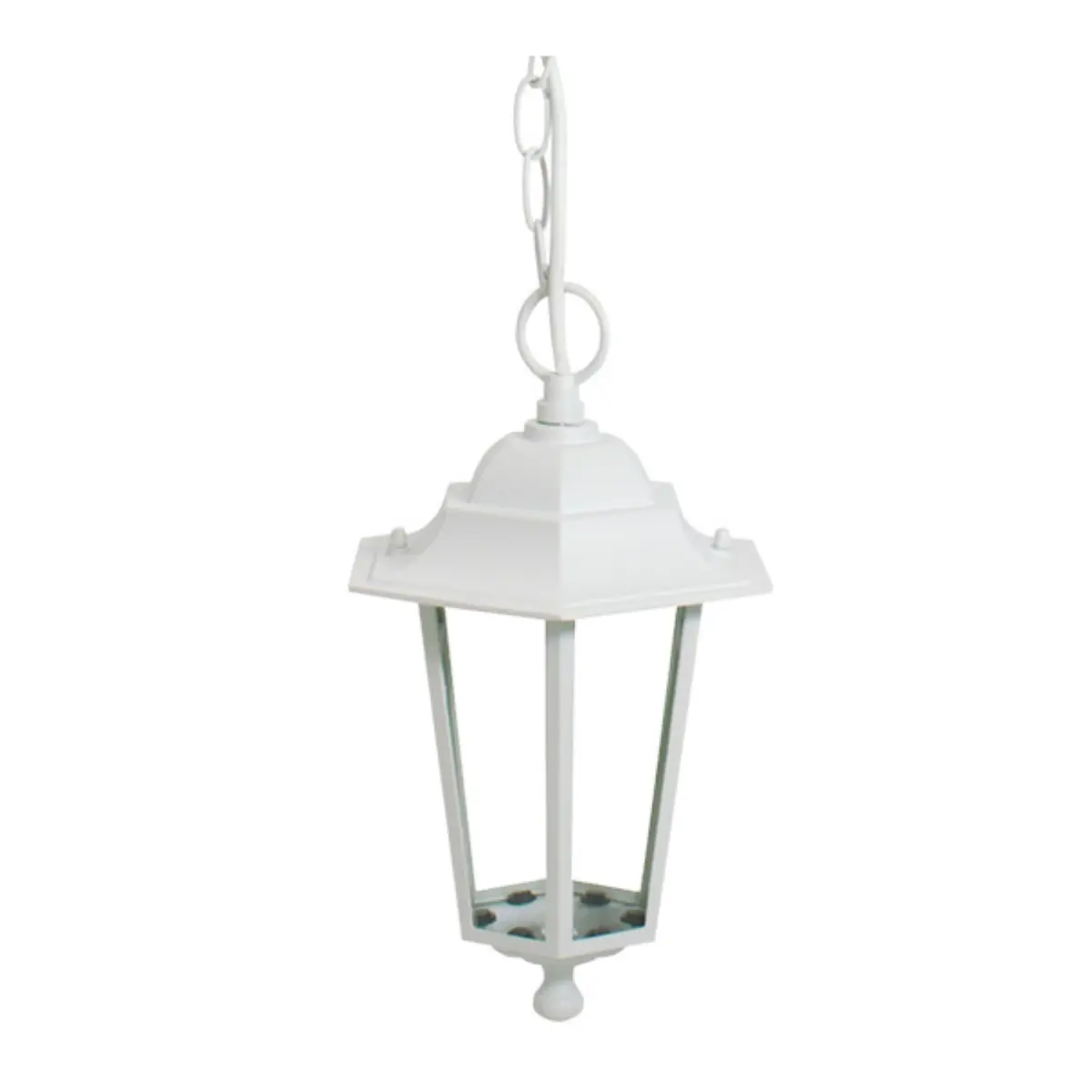 Arandela Colonial Tlf 28 Externa Alumínio Branco E27 Bivolt