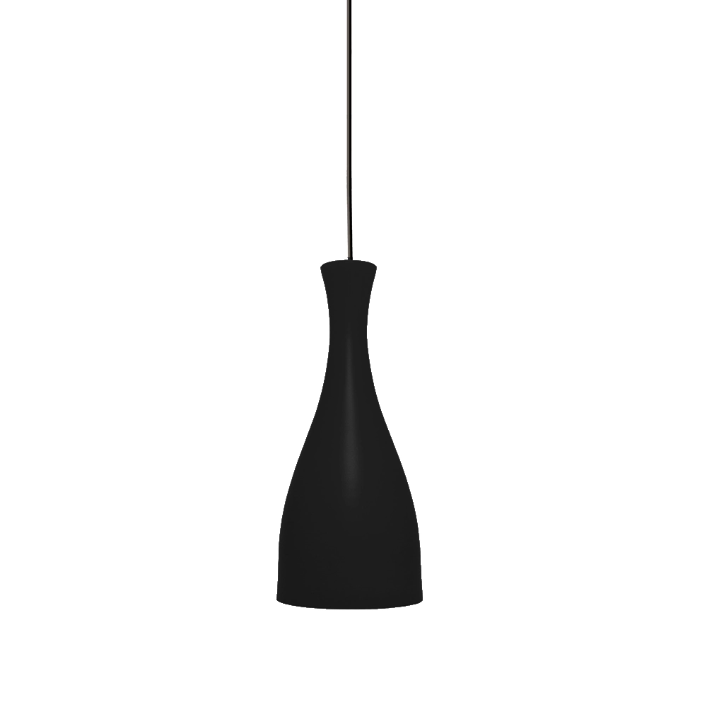 Pendente Td 1003 Alumínio Preto Fosco Taschibra