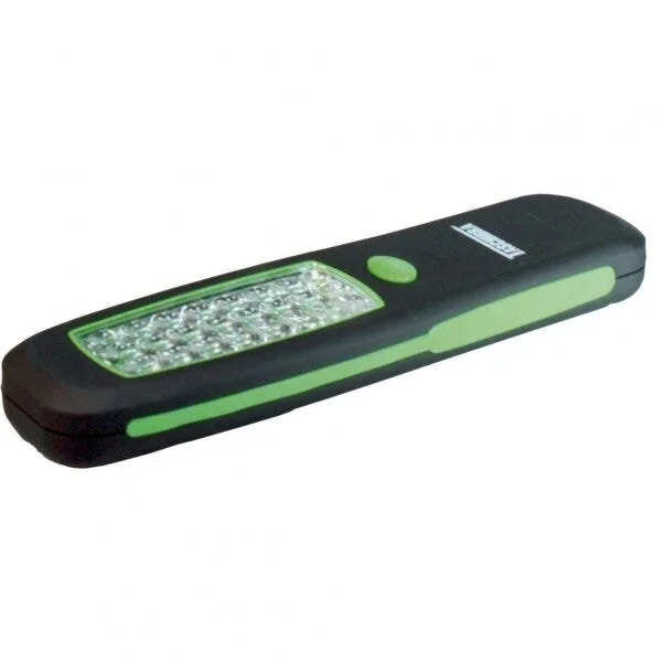 Lanterna Led Preta Tll11 Taschibra