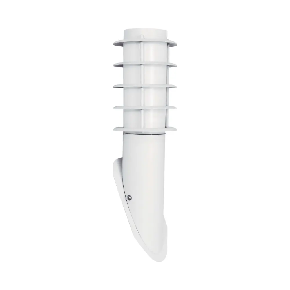 Arandela Balizador Taschibra De Parede Tlf 22 E27 Bivolt Branco