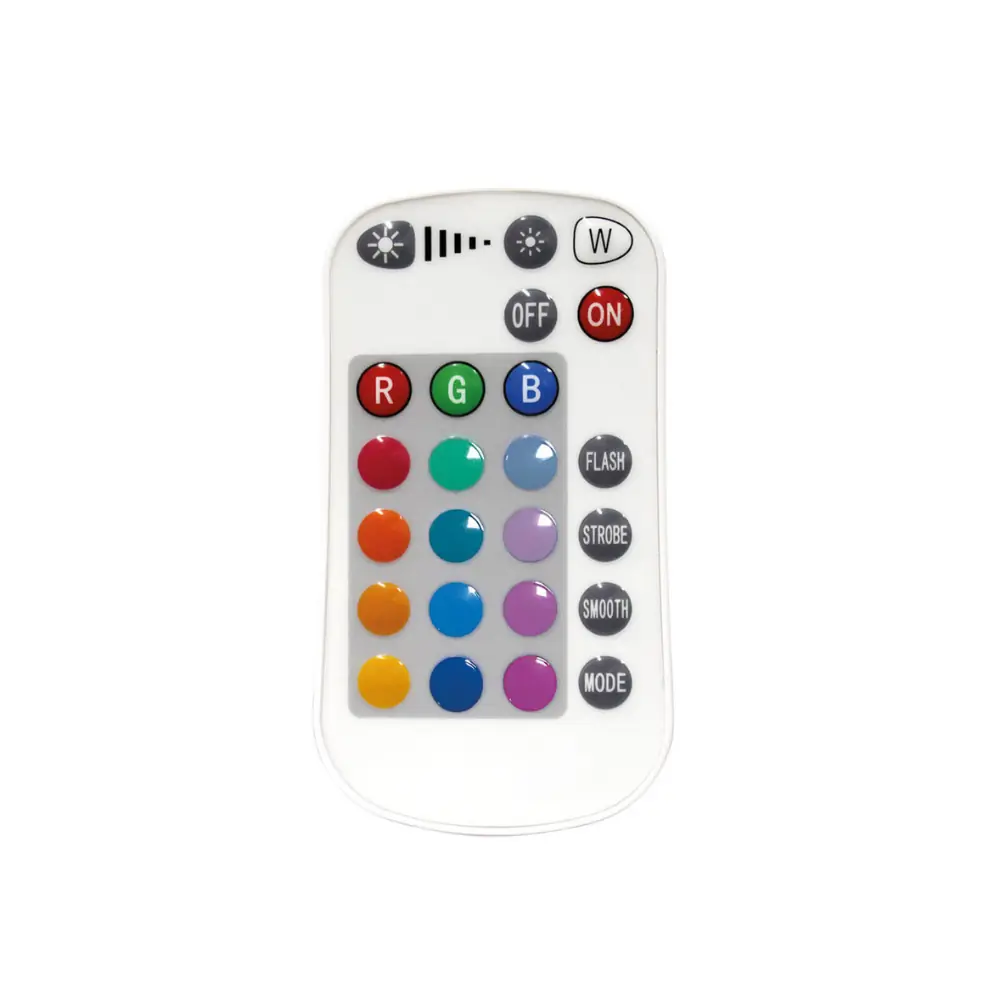 Controle Remoto Taschibra P/ Lâmpadas E Luminárias Rgb
