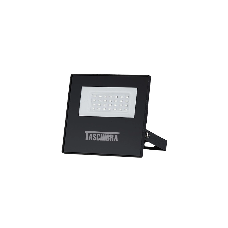 Refletor Tr Taschibra Led 30 30w Verde Preto