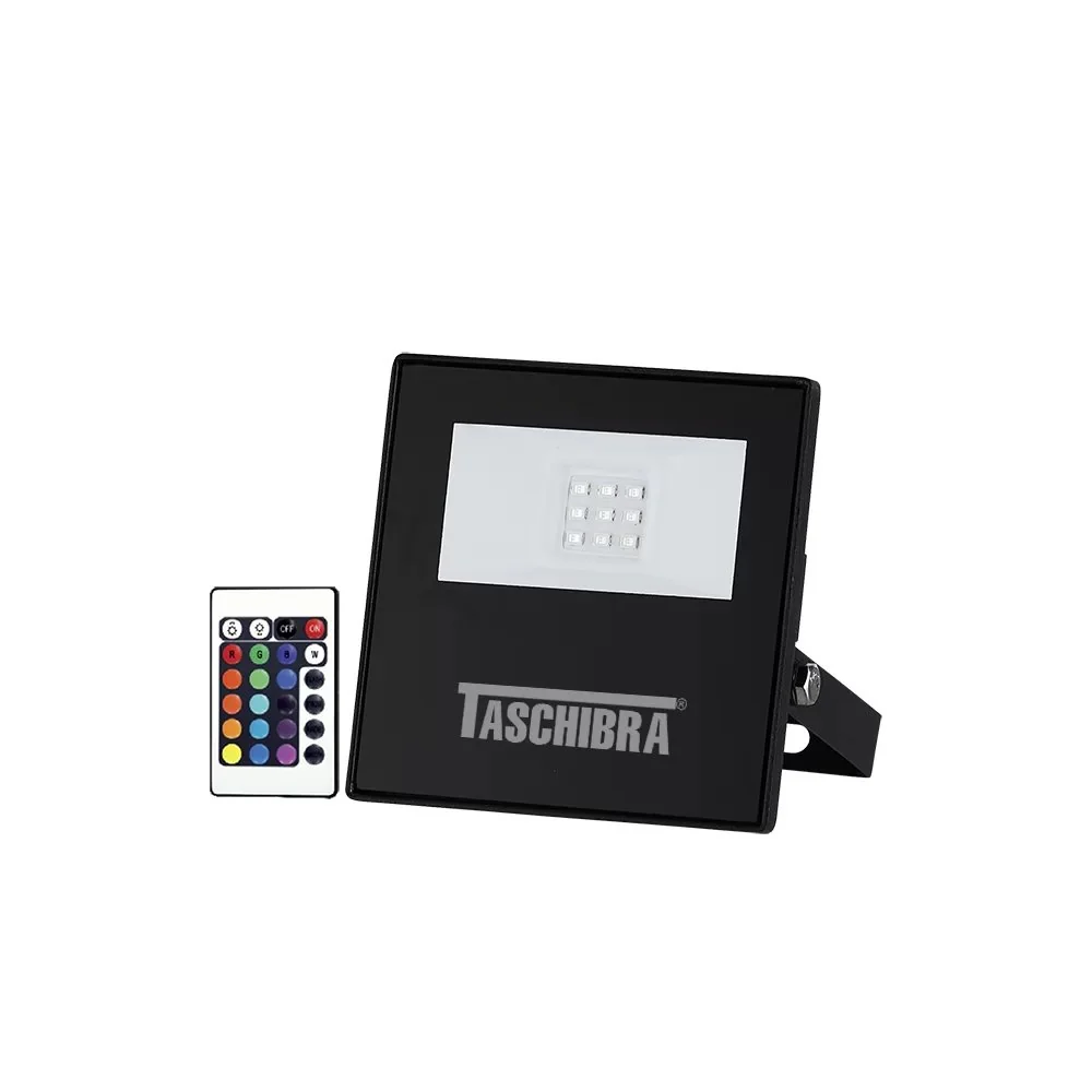 Refletor Led Rgb 10w Taschibra Rgb