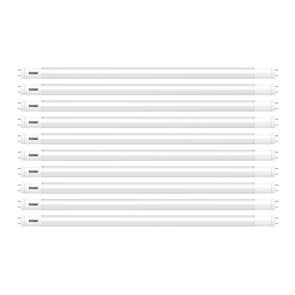 Lâmpada Led Tubular T8 40 20,5w Bivolt 6500k 120cm Luz Branca