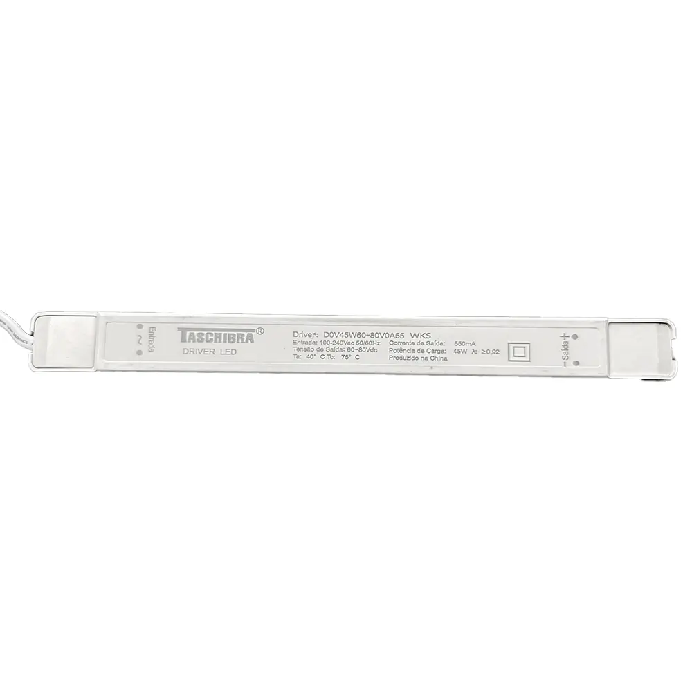 Fonte Driver Taschibra Para Painel De Led 45w Pro Autovolt