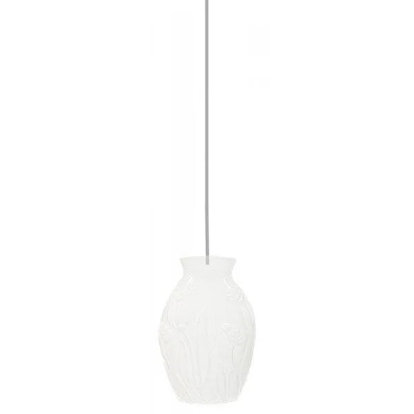 Pendente De Vidro 1 Lâmpada Elba Taschibra