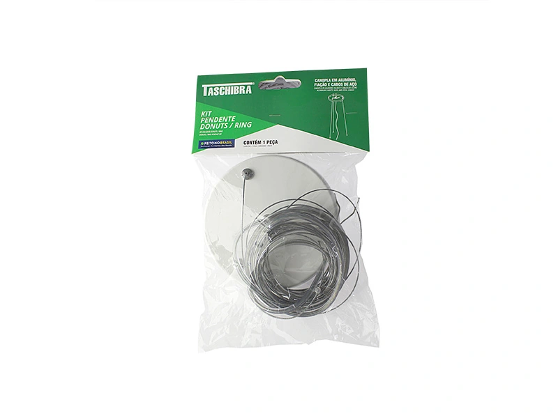 Kit Pendente Taschibra Sushi Ring Bivolt Branco