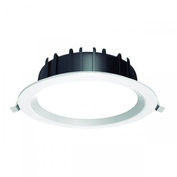 Plafon Led Embutir Redondo 30w 4000k Downlight Max Luminárias Design Taschibra