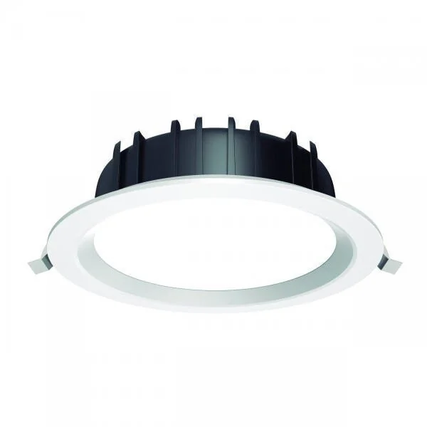 Plafon Led Embutir Redondo 30w 6500k Downlight Max Luminárias Design Taschibra