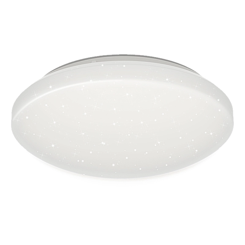 Não Ativar Plafon Led Taschibra Orion De Sobrepor 16w Bivolt Branco - 3000k Luz Amarela - Único