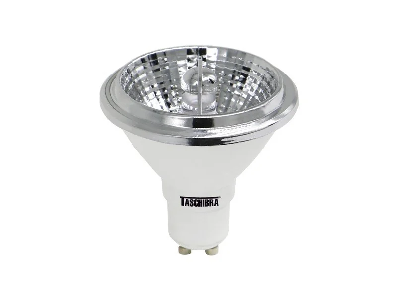 Lâmpada Led Ar70 4,8w 12° Gu10 Dimerizável Taschibra Bivolt 2700k Luz Quente
