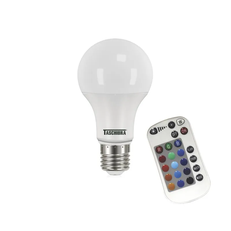 Lampada Led 1 Kl Rbg Ir 9w