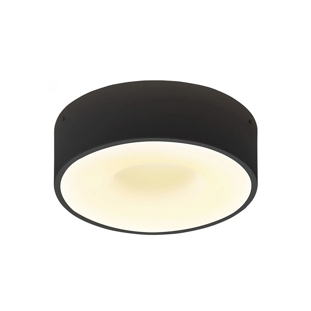 Plafon LED 40W Luz Branca Metal e Plástico Sushi Taschibra