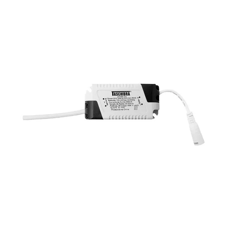 Driver Taschibra Para Painel Led 24w Lux Bivolt 12040017