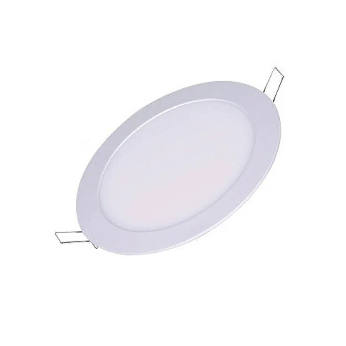 Painel De Led Redondo Embutir 12w Bivolt Taschibra