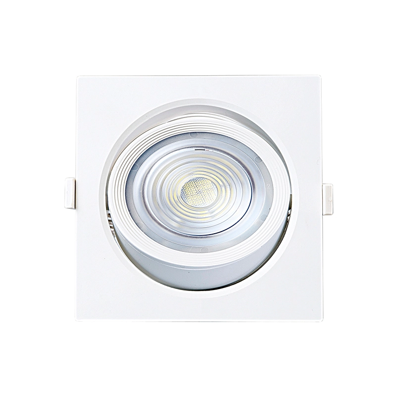Não Ativar Spot De Led Taschibra Alltop Par 30 Quadrado 10w Bivolt - 3000k Luz Amarela - Único