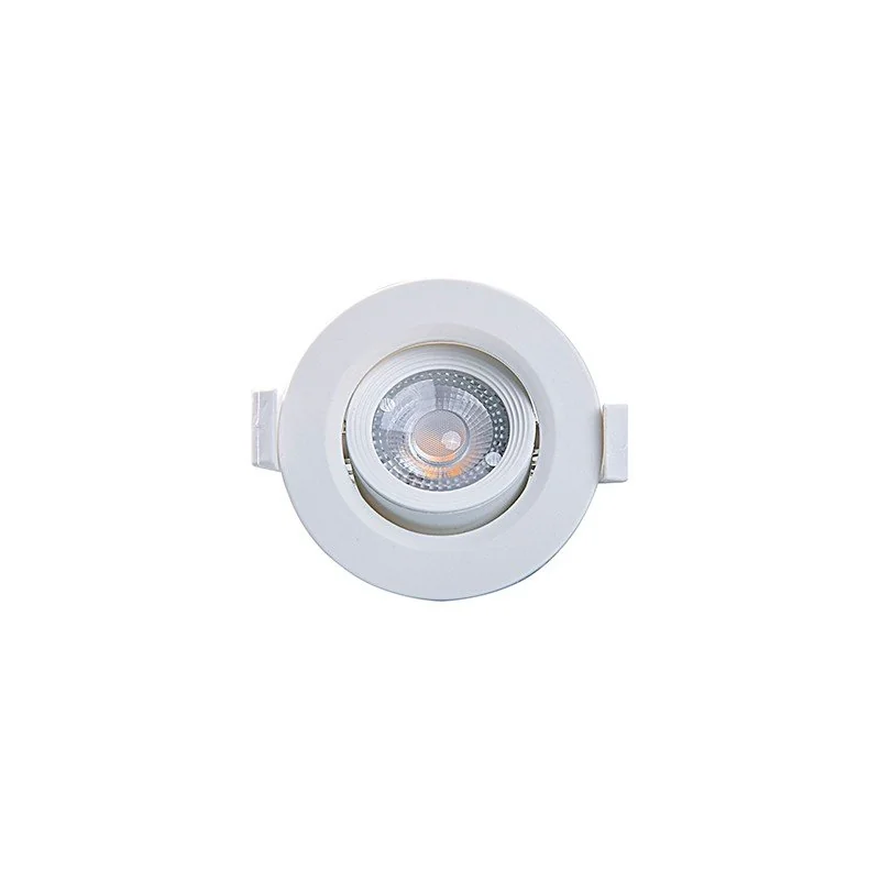 Spot De Led Taschibra Alltop Mr11 Redondo 3w Bivolt 6500k - Luz Branca