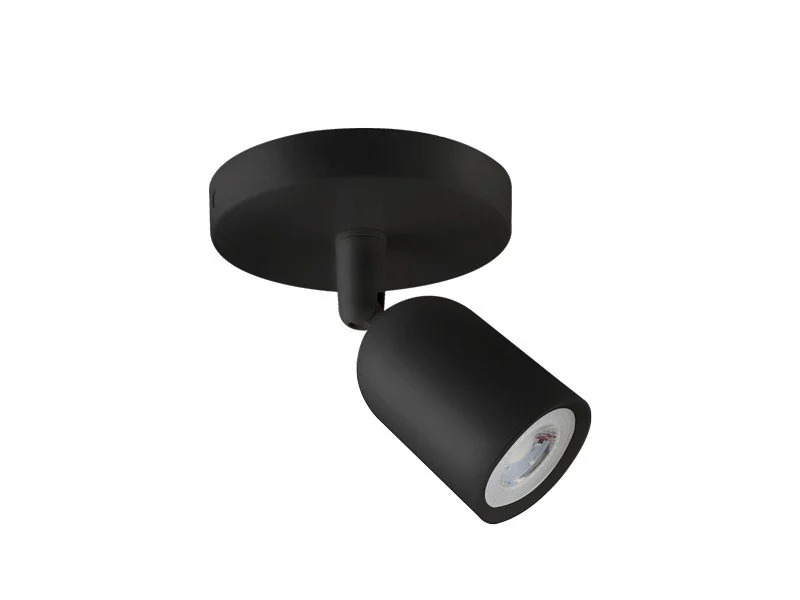 Spot De Led Direct Mr16 Circular 4w Preto Taschibra