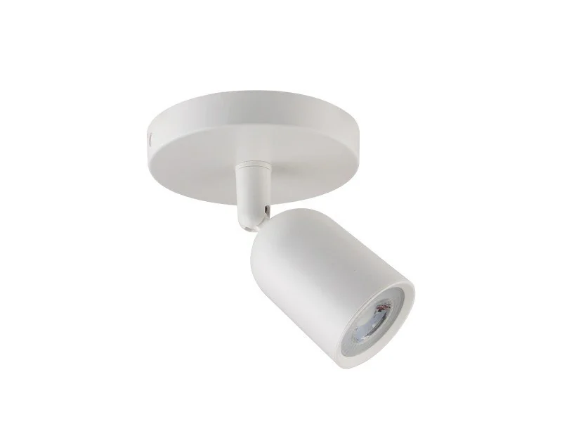 Spot De Led Direct Mr16 Circular 4w Branco Taschibra