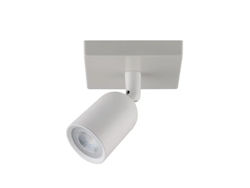Spot De Led Direct Mr16 Linear 4w Branco Taschibra 3000k Amarelo Quente