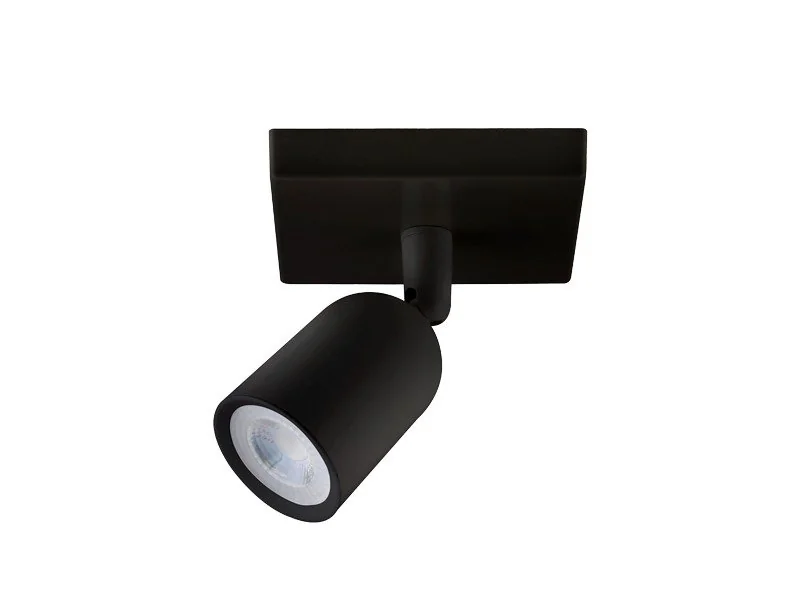 Spot De Led Direct Mr16 Linear 4w Preto Taschibra 6500k Branca Fria