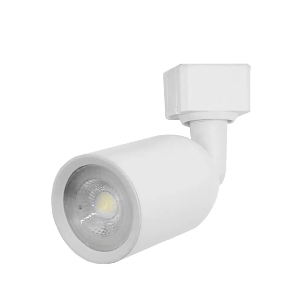 Spot Led Taschibra Direct Para Trilho Mr16 6w Branco Bivolt 6500k Luz Fria