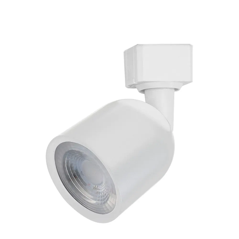 Spot Led Taschibra Direct Para Trilho Par20 10w Branco Bivolt 3000k Luz Quente