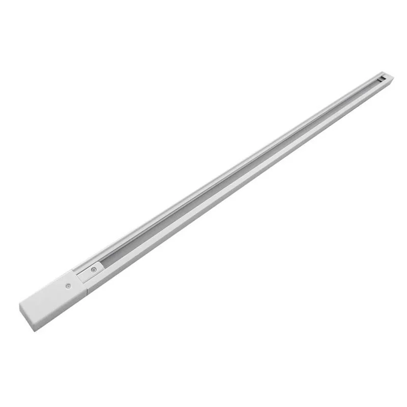 Trilho Eletrificado Para Spot Taschibra Direct Com 1 Metro Bivolt Branco