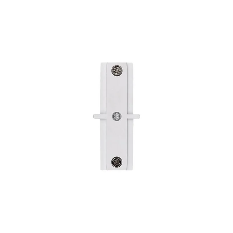 Conexão Reta Para Trilho Eletrificado Taschibra Direct Bivolt Branco