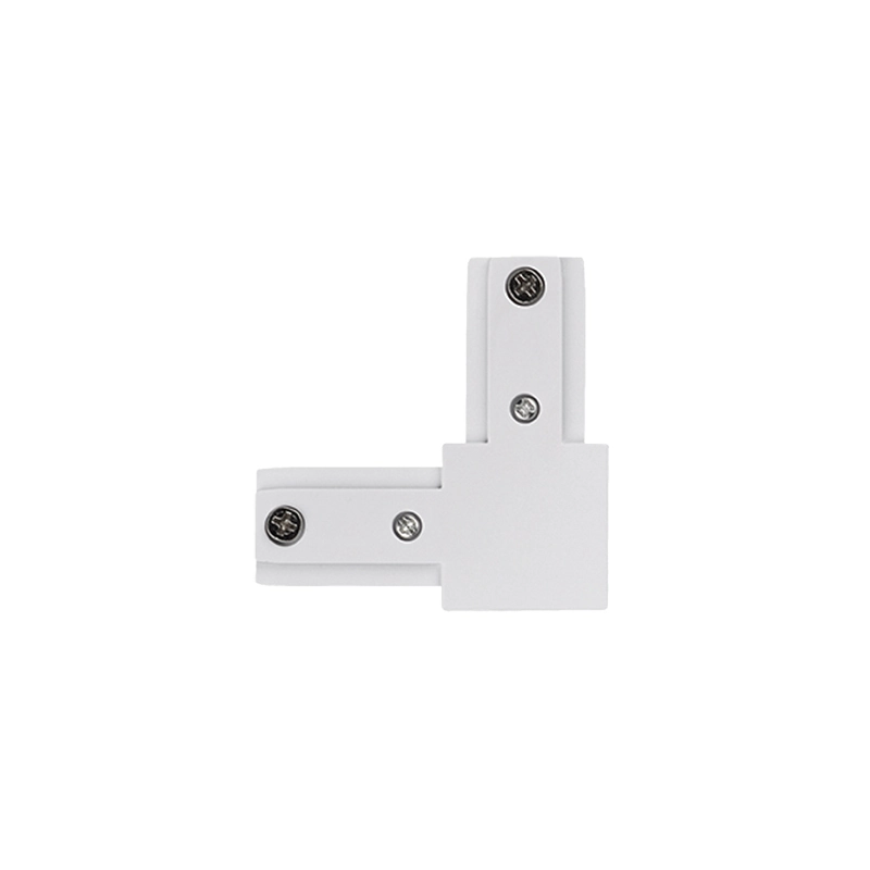 Conexão 90 Graus Para Trilho Eletrificado Taschibra Direct Bivolt - Branco - Único