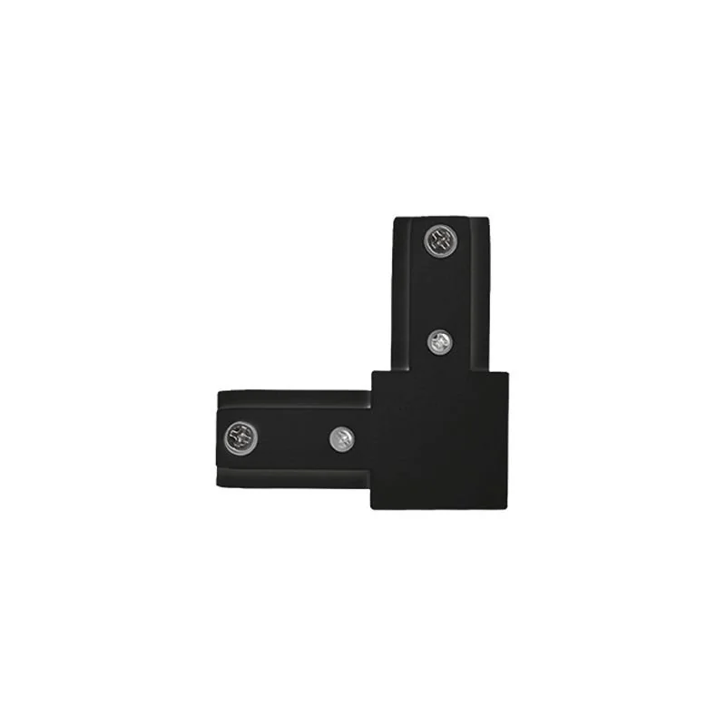 Conexão 90 Graus Para Trilho Eletrificado Taschibra Direct Bivolt Preto