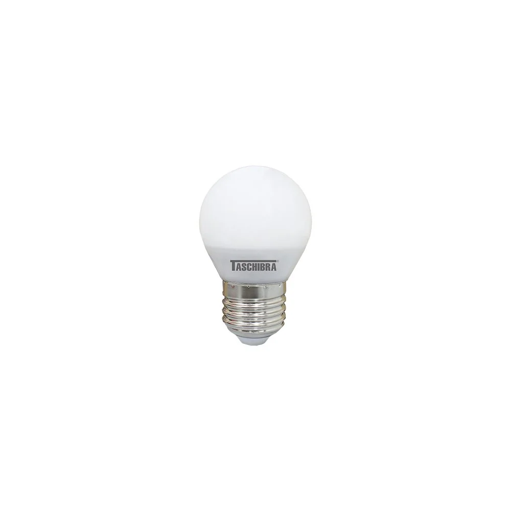 Lampada Led Bolinha Tbl 40 Leitosa 4,8w 6500k E27 Taschibra