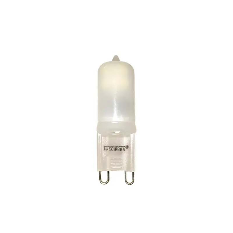 Lâmpada Led Taschibra G9 Drops 2w Leitosa 2700k Luz Quente 220v