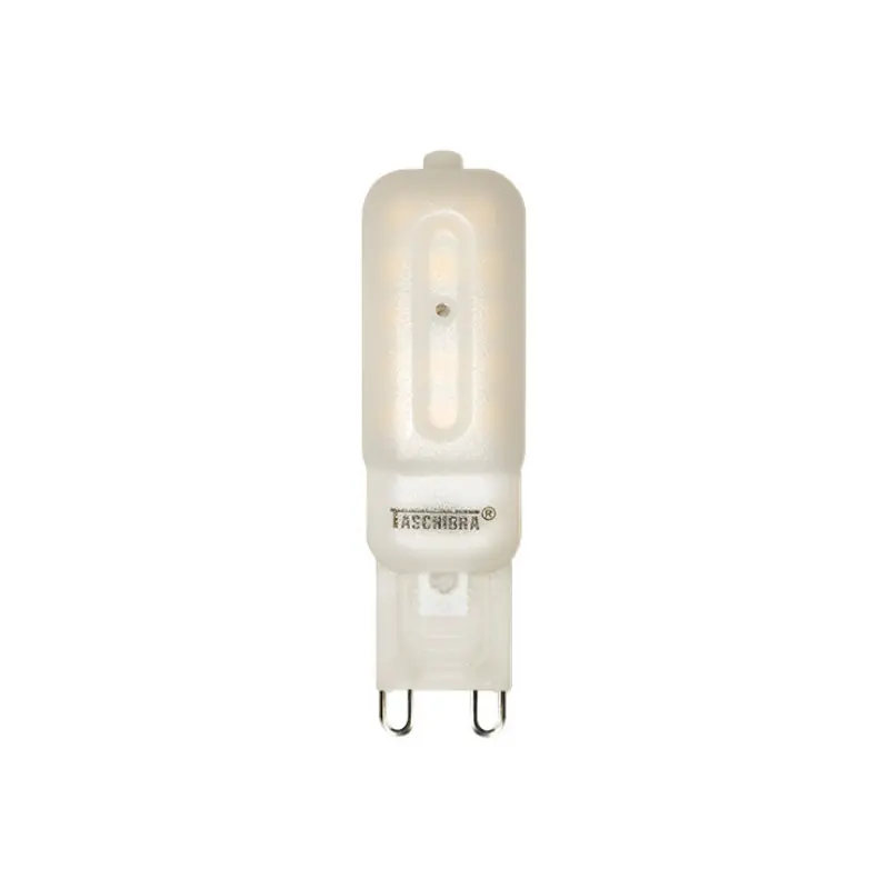 Lâmpada Led Taschibra G9 Drops 2,5w Leitosa 2700k Luz Quente 110v