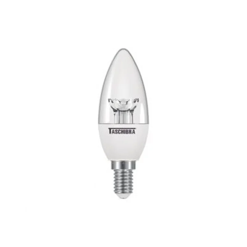 Lamp Led Vela 3 1w T Amarelo 3000k .