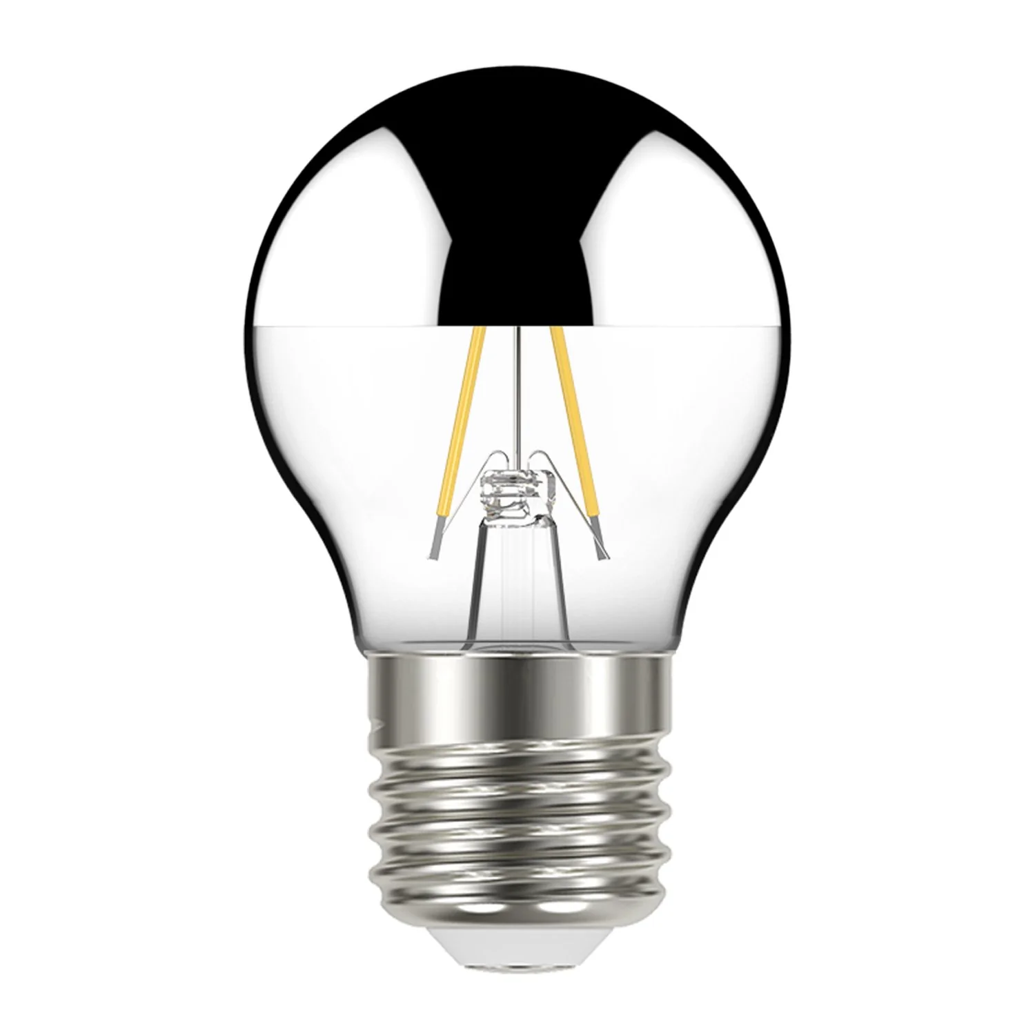 Lâmpada LED Filamento Defletora 3W Globo G45 Taschibra Luz 2200K