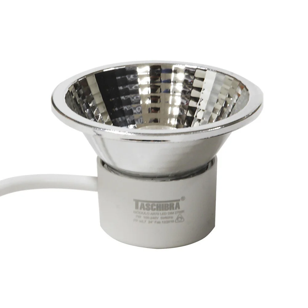 Lâmpada Led Ar70 7w 24° Modulo Taschibra Bivolt 6500k Branco Frio