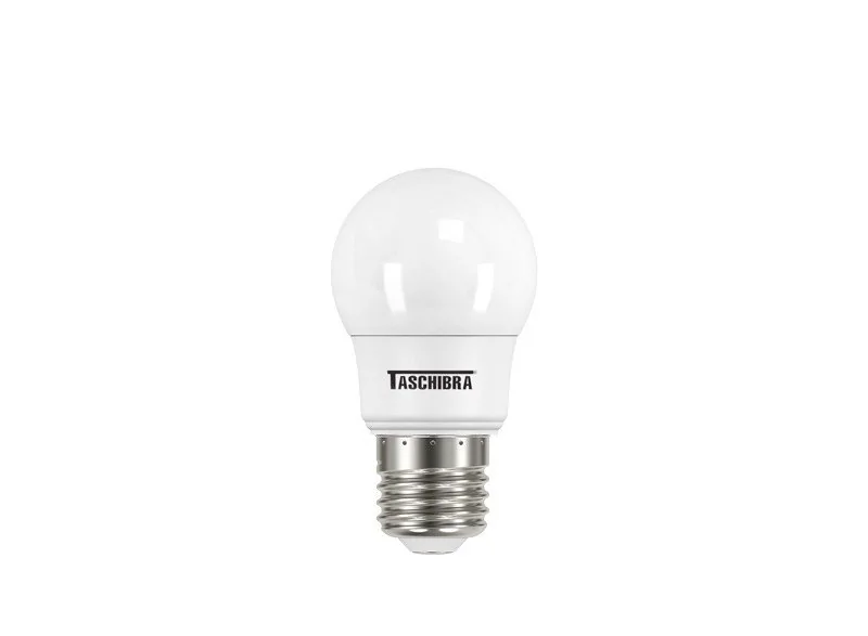 Lâmpada Led Bolinha Tkl 4,9w Taschibra E27 Bivolt 4000k Neutra