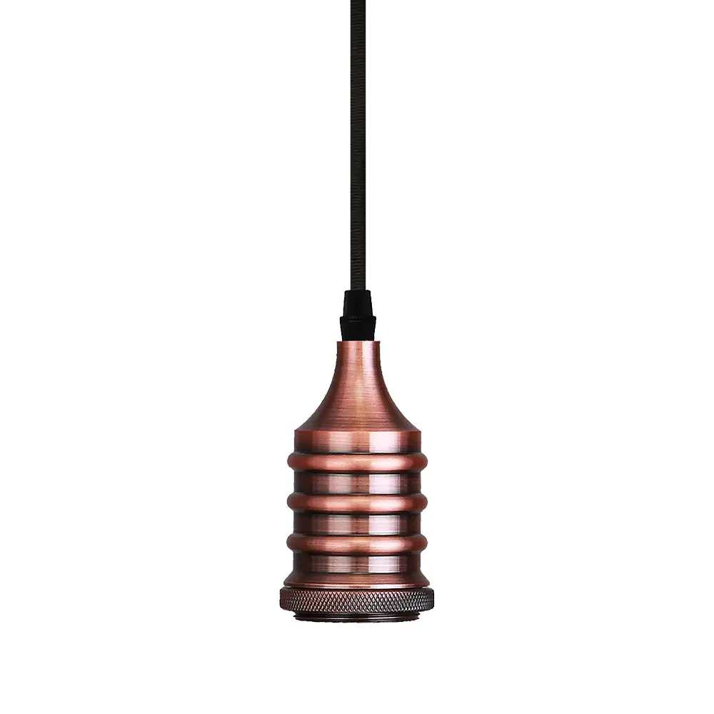 Pendente Taschibra Dot Metal Wave E27 Bivolt Cobre