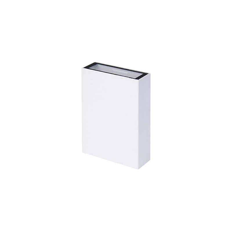 Arandela Taschibra Led Quadre 4w Branca Bivolt - 3000k Luz Amarela - Único