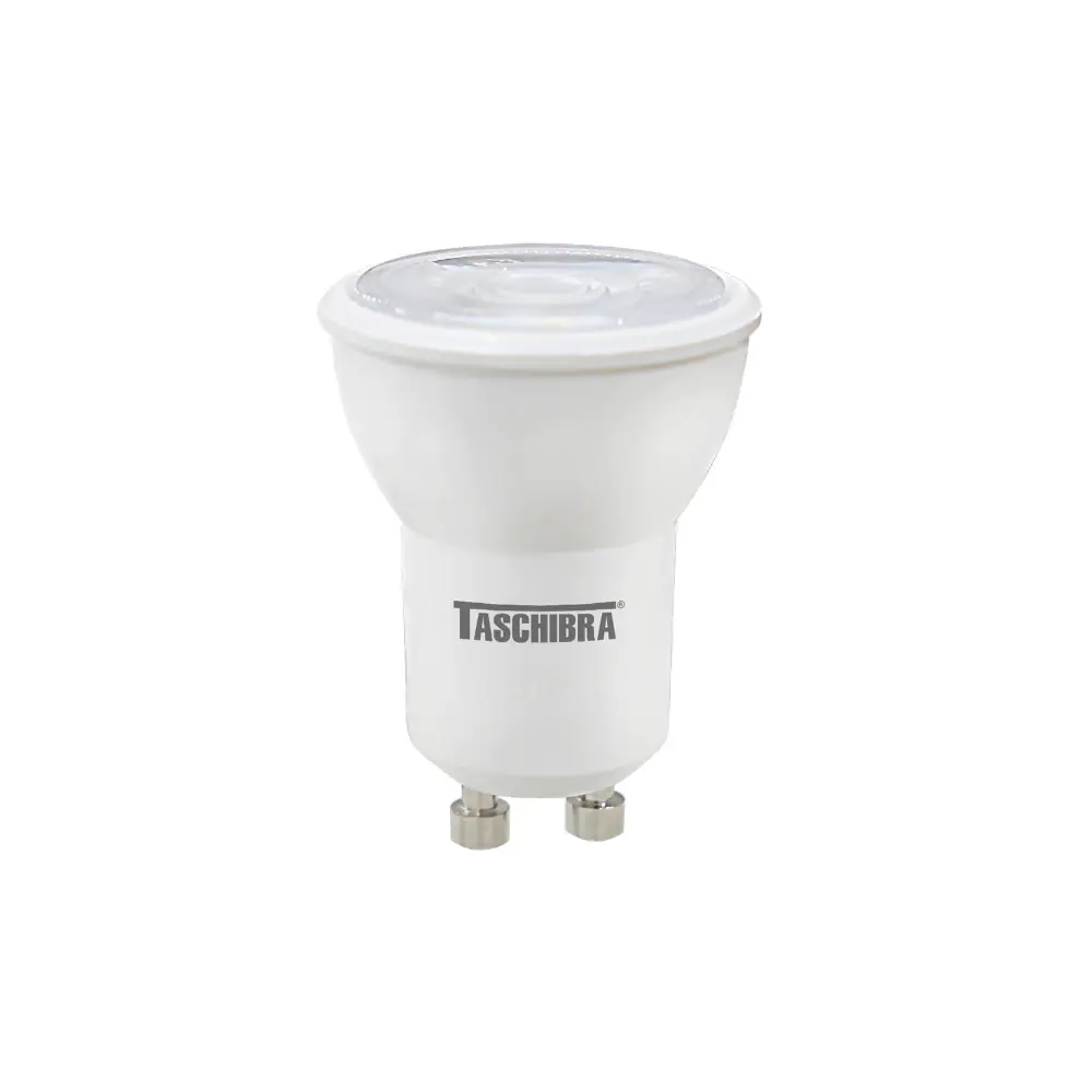 Lâmpada Led Mini Dicroica Mr11 Tdl 3,5w Taschibra Bivolt 6500k Branco Frio