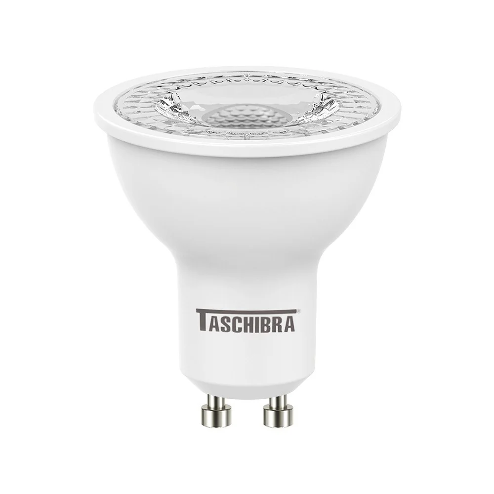 Lâmpada Led Dicroica Mr16 Tdl 3,5w Taschibra Bivolt 4000k Neutro Suave