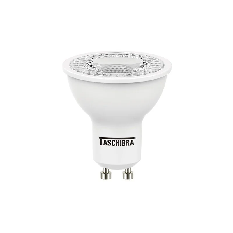 Lâmpada Led Taschibra Tdl 35 Dicroica 4,9w Bivolt Gu10 4000k Luz Neutra