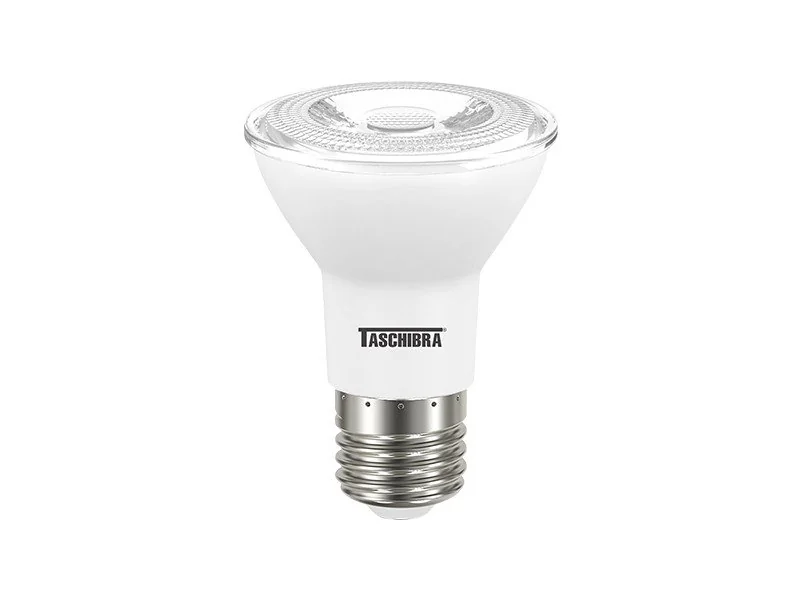 Lampada Taschibra Par 20 Super Led E 27 6500k 7w Bi Volt