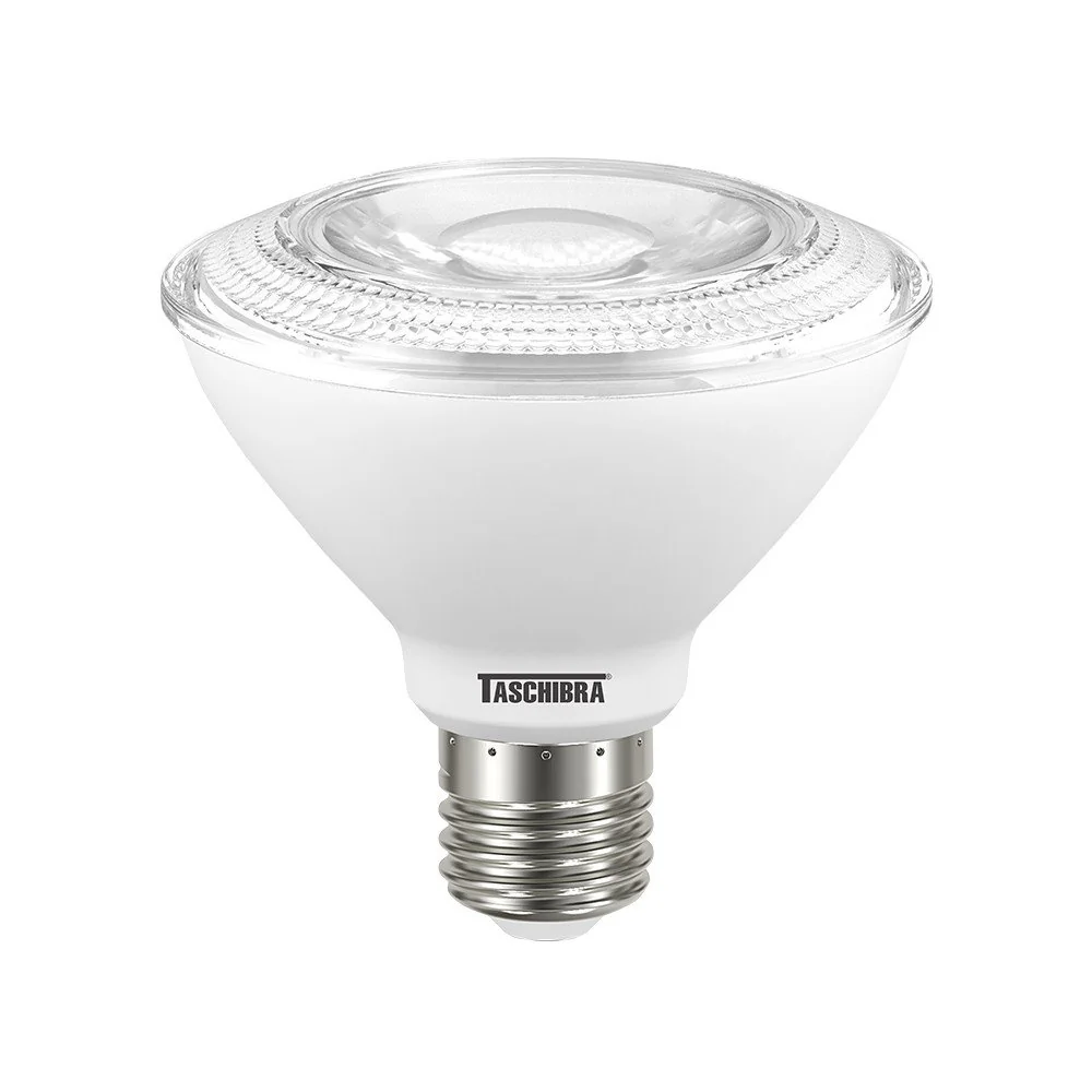 Lâmpada Led Par 30 9,9w E27 Ip65 Taschibra Bivolt 4000k Neutro Suave