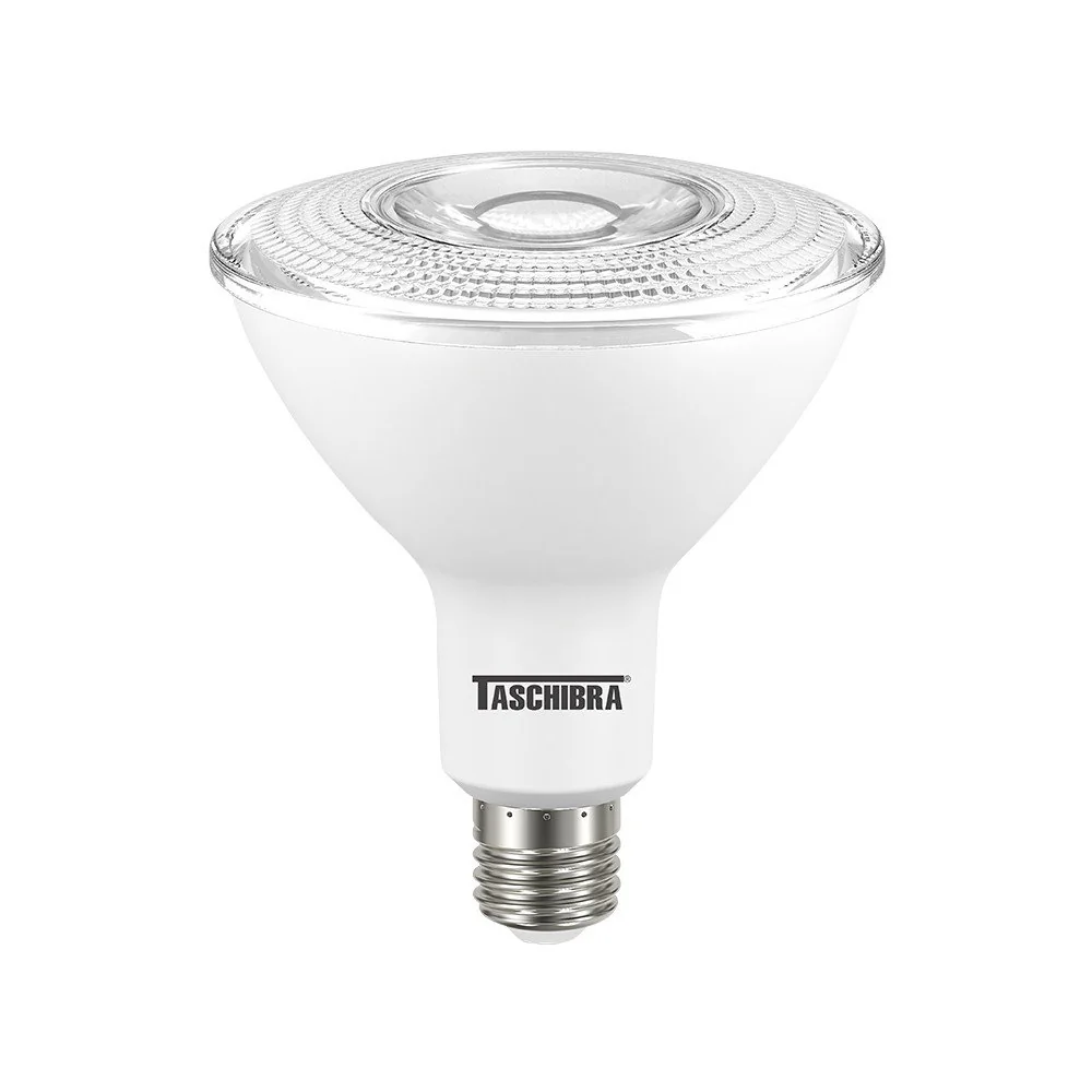 Lâmpada Led Par 38 14w E27 Ip65 Taschibra Bivolt 2700k Amarelo Quente