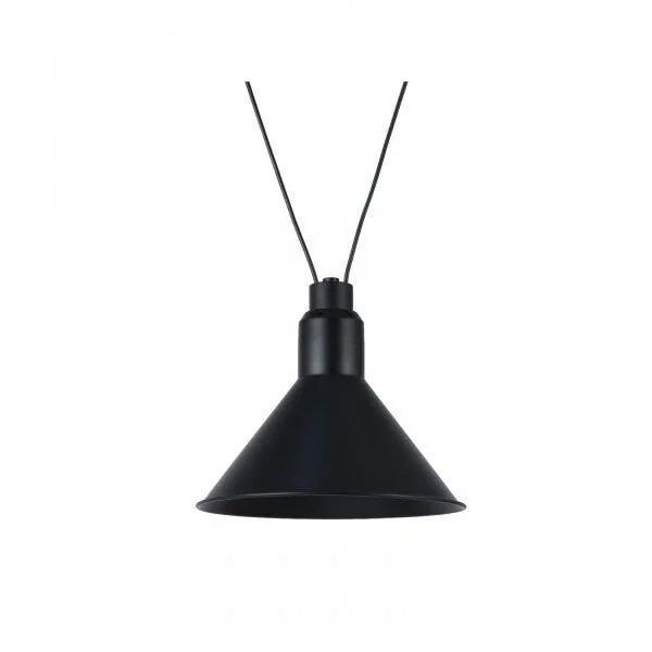 Pendente 1xe27 Pêndulo Taschibra Preto Fosco