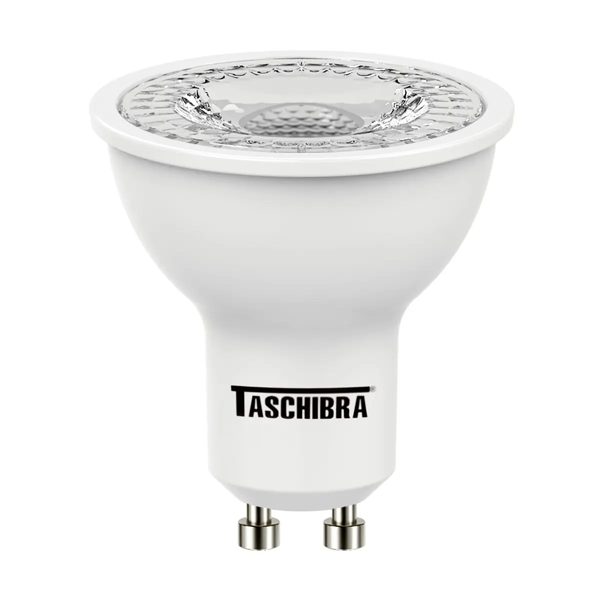 Lâmpada Led Dicroica Mr16 Tdl 25 4w Taschibra Bivolt 2700k Luz Quente